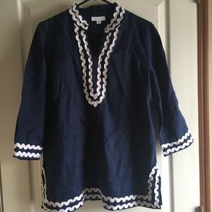 Charter Club tunic top